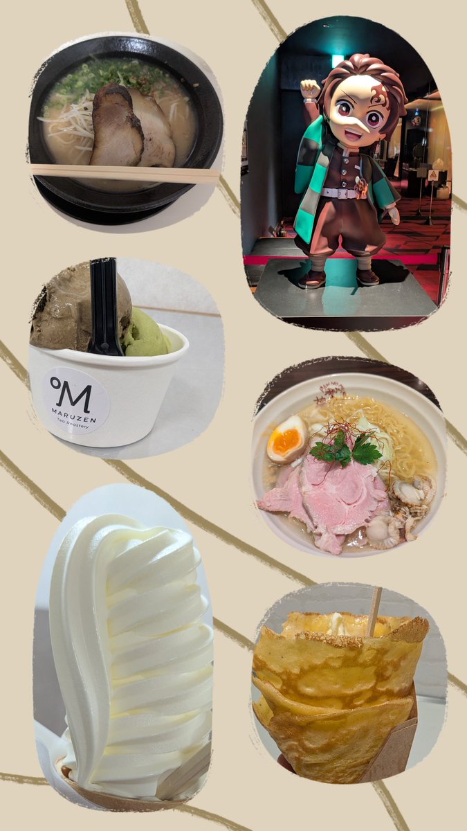 少し前のメンズエステ、フリーで入ったとはいえ、お店のコンセプトと違いすぎない？という方でした。
が、とても良いセラピストさんで楽しい時間を過ごせ、結果的に良かった。。。のかな🤔
9月からバームクーヘン博やら北海道展やら色々続き美味しかったです(๑´ڡ`๑)