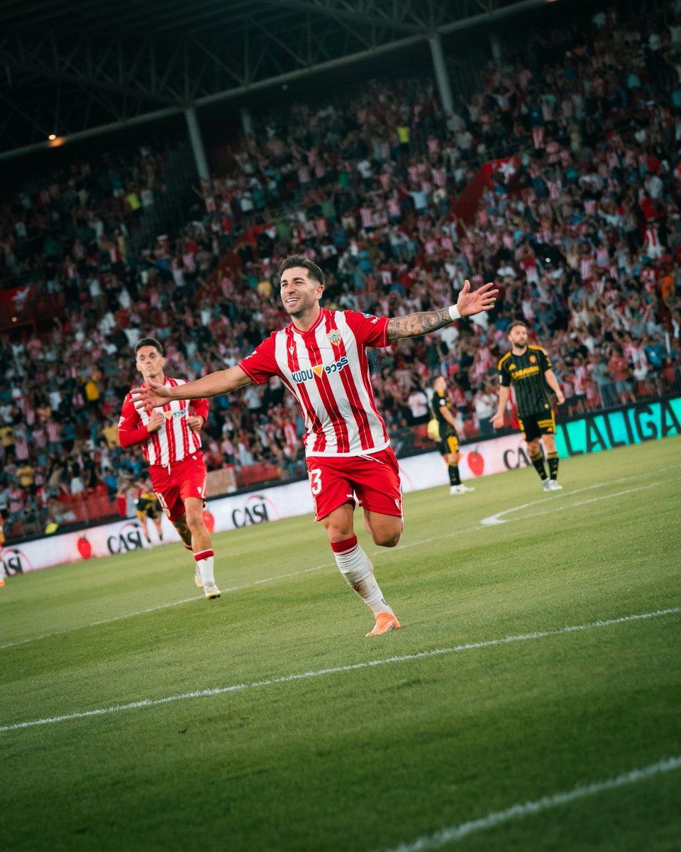 UD Almería tweet media