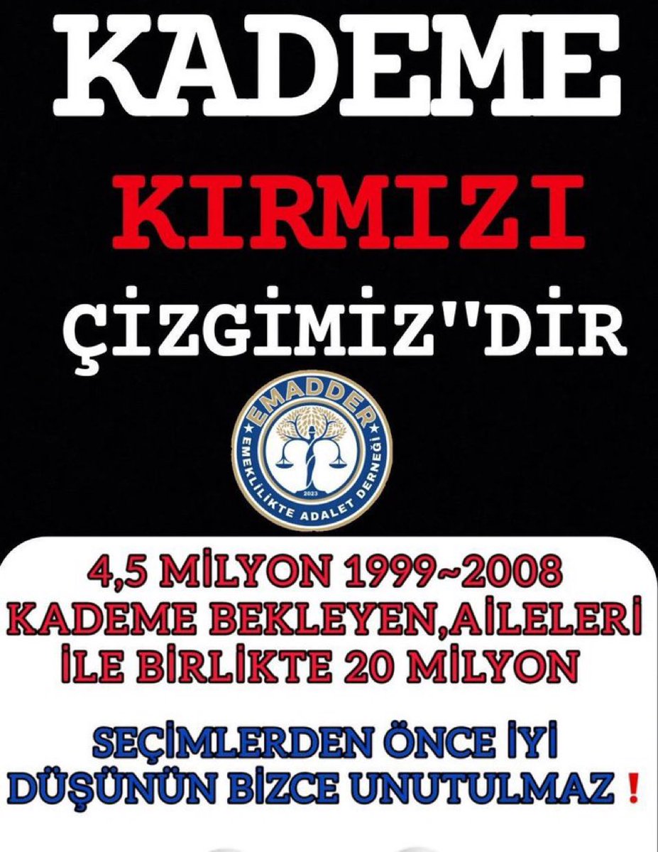 KepDeniz's tweet image. ümit özdağ öldürüldü atilla taş polis kerem kenan yıldız ahmet arda güler aynaya tarih    ispanya zekiçelik kumru ayçin hakan tosun kira Güllü Bulgaristan Brüksel Miting Özgür Özel Demokrasi abdullah öcalan zam CHP #BinanceBoykot Türküm 

#KademeHerYerde