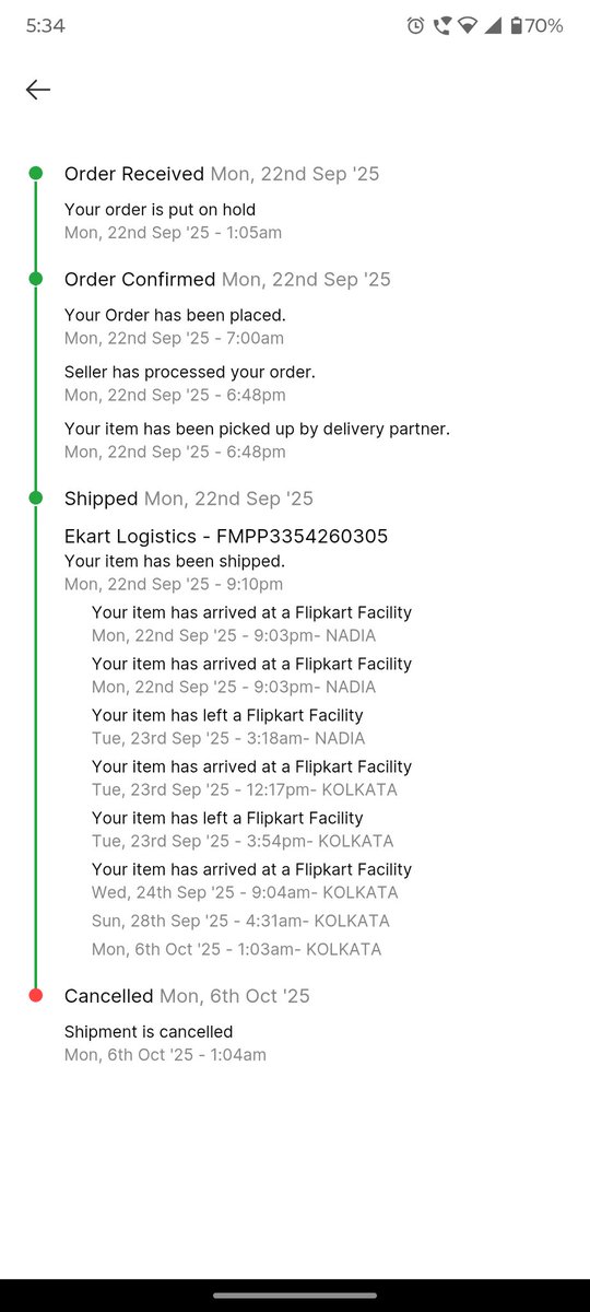 anksh_dev's tweet photo. And one more thing I have purchased from the bajaj Finserv card for which my 1st emi also deducted without getting the product in my hand. So @jagograhakjago @nch1z  please help me to get this sorted.And I want my product not any refund and also a compensation for this harrasment https://t.co/5dvbdwUl7O