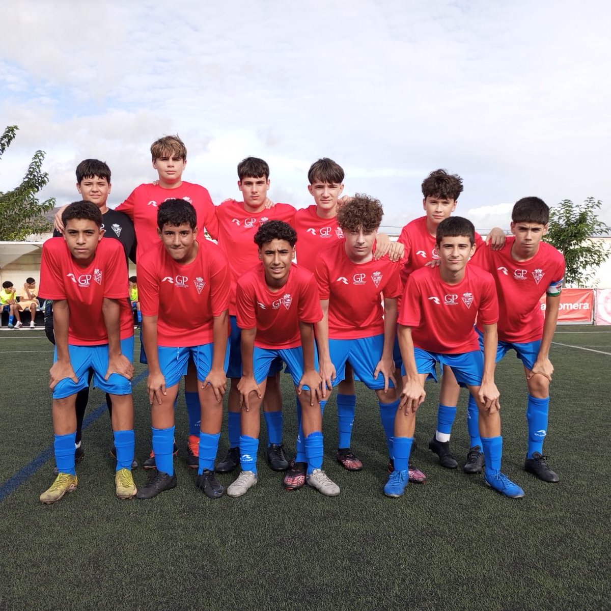 CFSantomera1's tweet image. #Resultados | 
CADETE C 3-6 Reino de Murcia 

🔥 Goles de: 
⚽ Aarón
⚽ Amine
⚽ Amiri
🍋 #CFSantomera