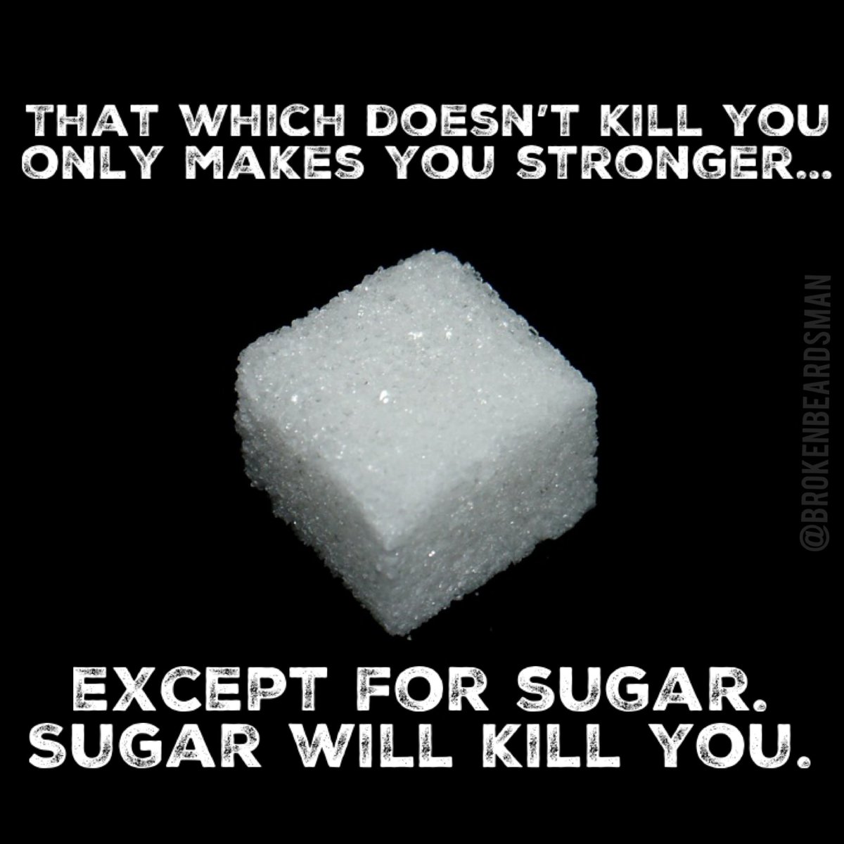 BrokenBeardsman's tweet photo. #SugarKills #CarnivoreDiet #EatMeat #MeatHeals #ProperHumanDiet #Carnivore https://t.co/7fnvsXOpYv