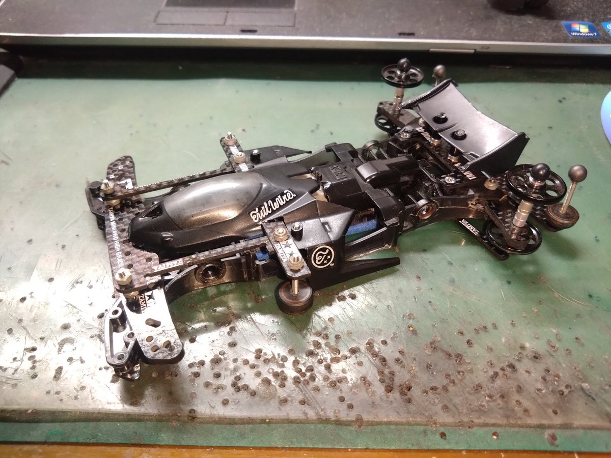 9999Technology's tweet image. 数年間眠っていた、リジットのMAをちょいリフレッシュしよう！