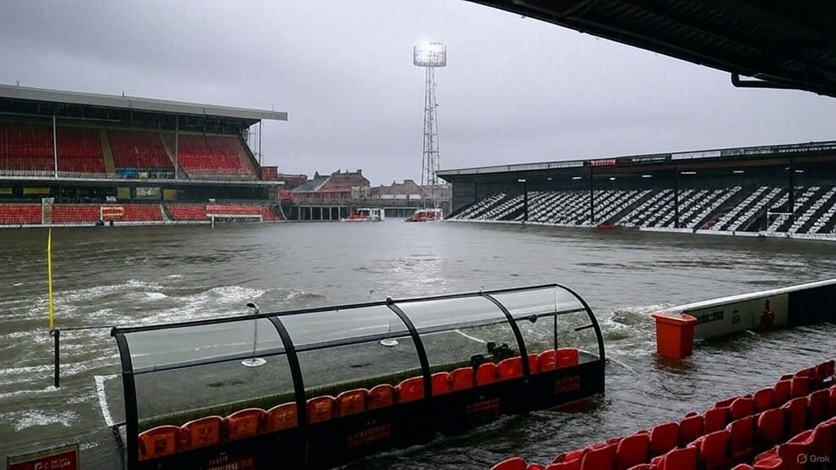 scrivzzzcufc's tweet image. seems like Blundell park has been flooded with Grimsby tears proudly sponsored by Mr. Danny Cowley👑 #colu