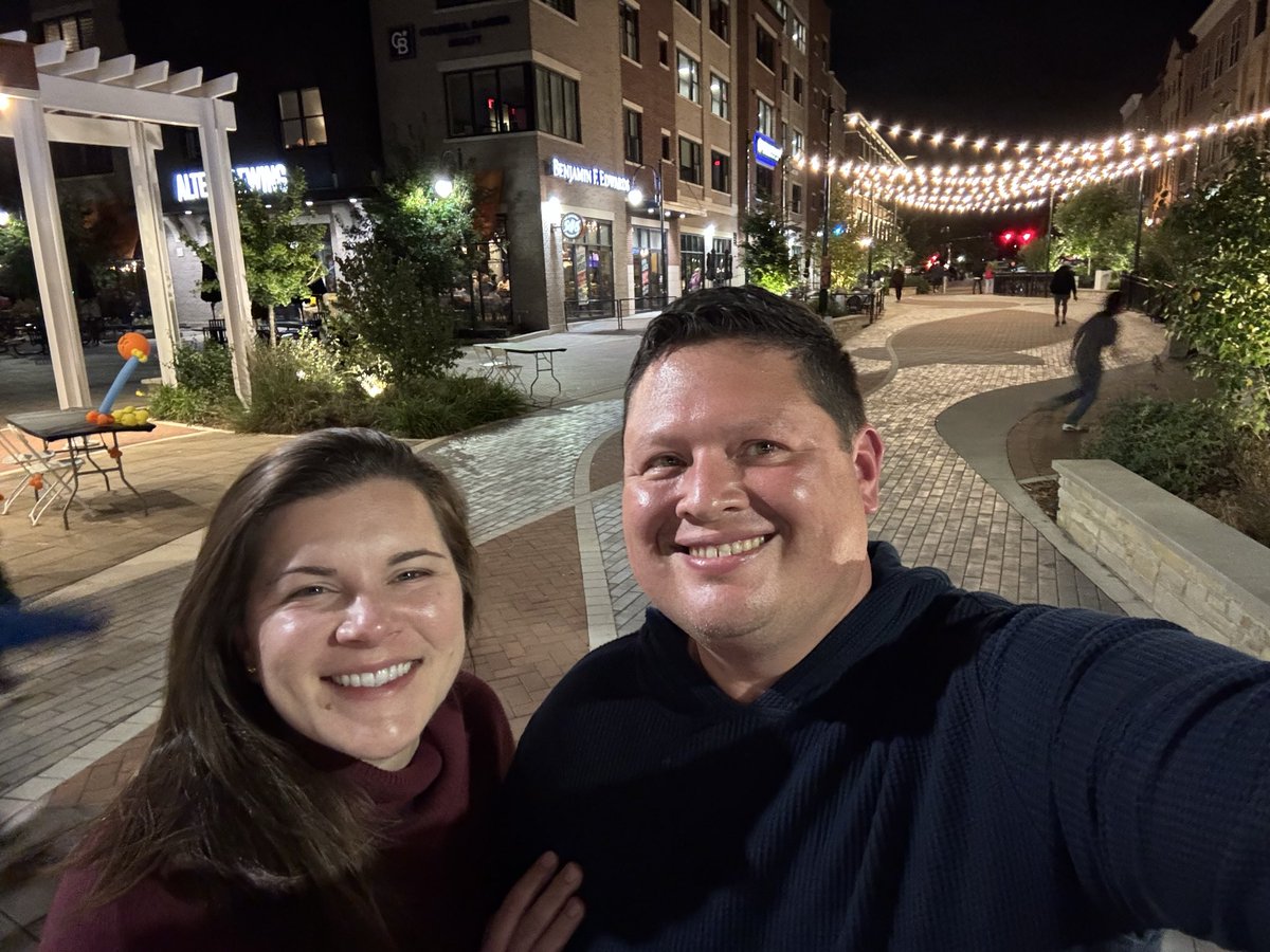 Celebrated 4 years of marriage, 4 days early.