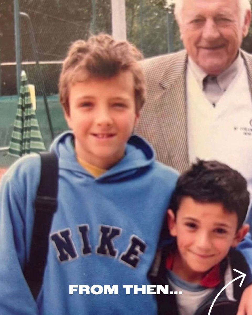 atptour's tweet image. Everything led up to this moment… 

Arthur &amp;amp; Valentin, what a magical story ❤️

#ItAllAddsUp | #RolexShanghaiMasters