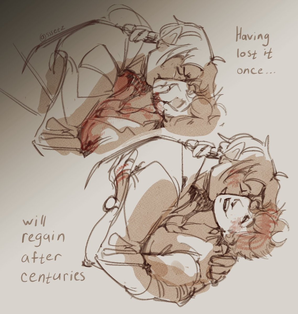 And only after a thousand rebirths will you remember what happiness is

#zhongchi #chili
#GenshinImpact