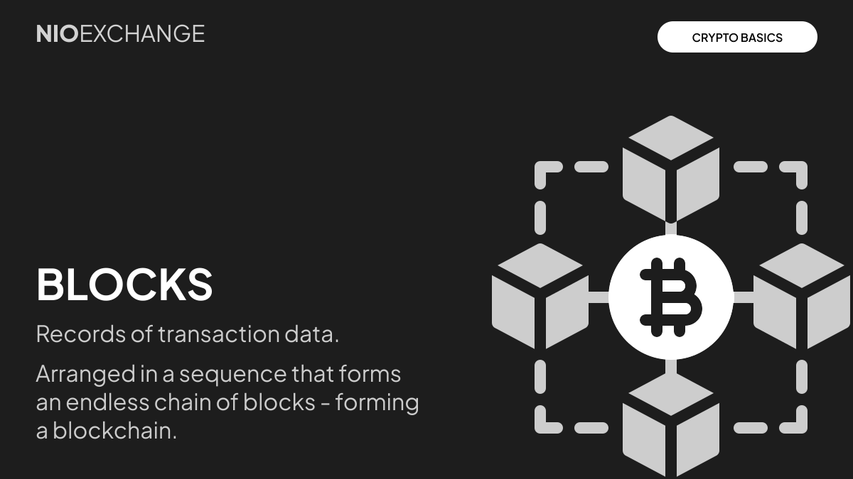 Nioexchange's tweet image. 🧱 What makes blockchain… a chain?
Blocks! Each one stores verified transactions linked to the previous block, forming an unbreakable chain of trust. 🔗
That’s the magic behind decentralization. ⚡
#BlockchainBasics #CryptoEducation #NioX
