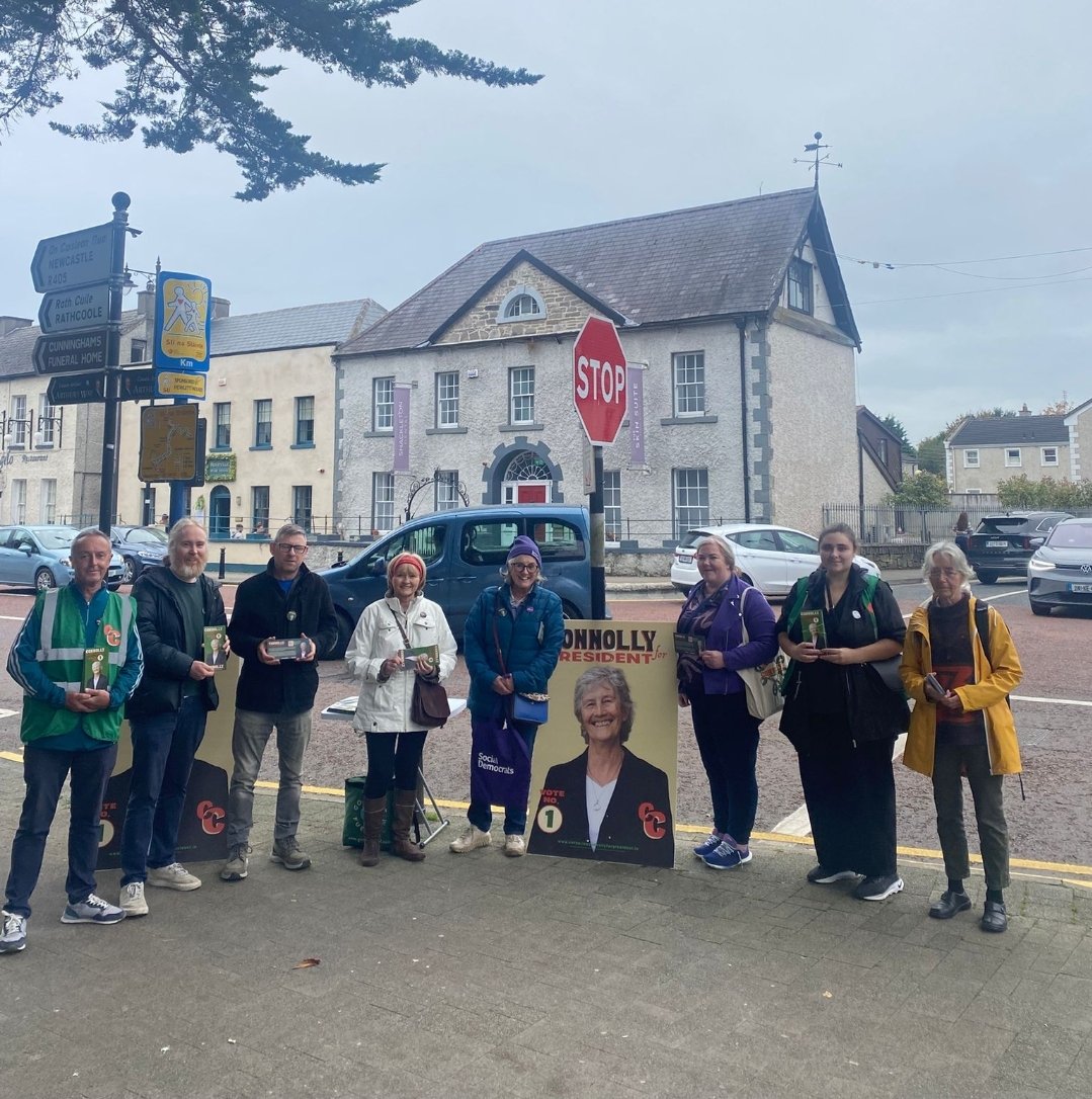 Kildare North for Catherine Connolly tweet media