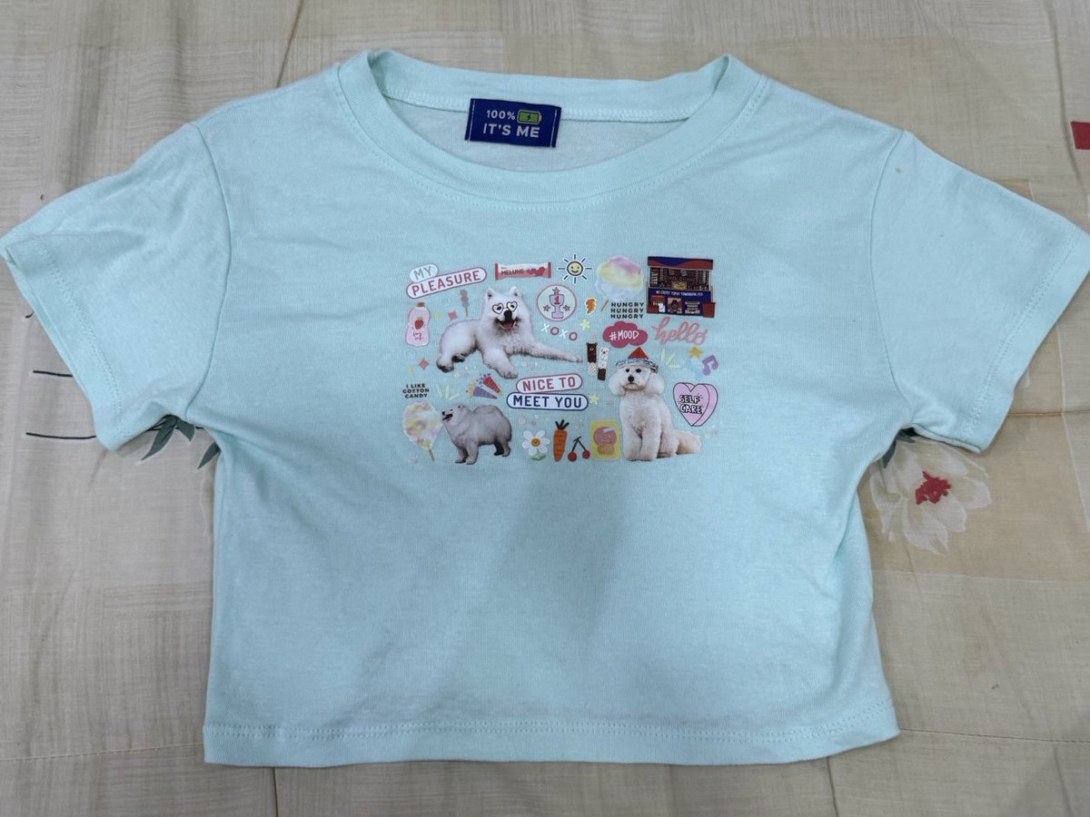 chachai56's tweet photo. 9.เสื้อครอป 30฿ https://t.co/iamlcjtUpq