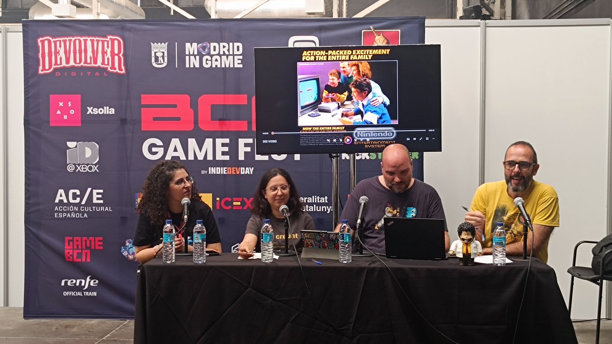La gent de <a href="/JocCreuat/">Joc Creuat</a> al <a href="/bcngamefest/">BCN Game Fest</a>