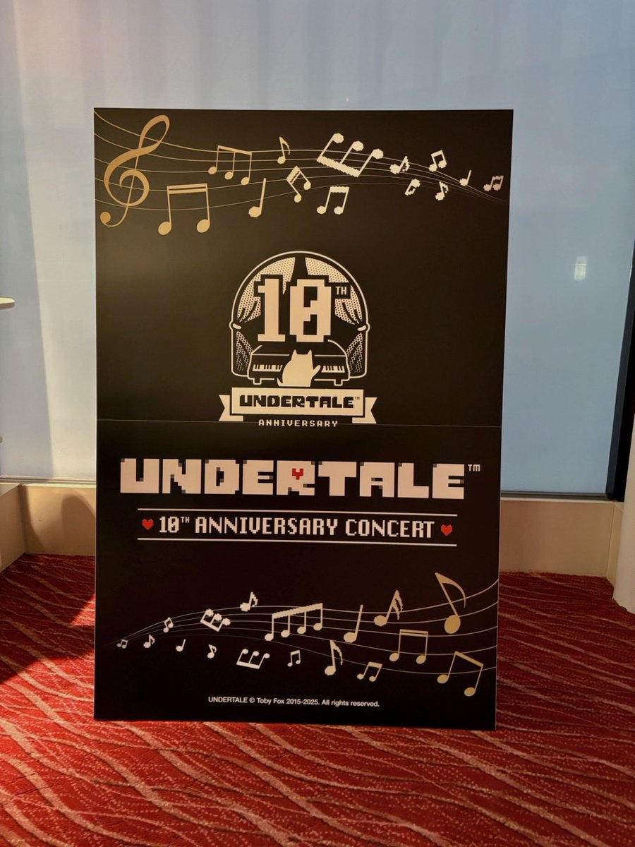 _Mitsu8_'s tweet photo. UNDERTALEコンサート行ってきた〜、演奏も演出も最高だった😸 https://t.co/8msv4sHVWw