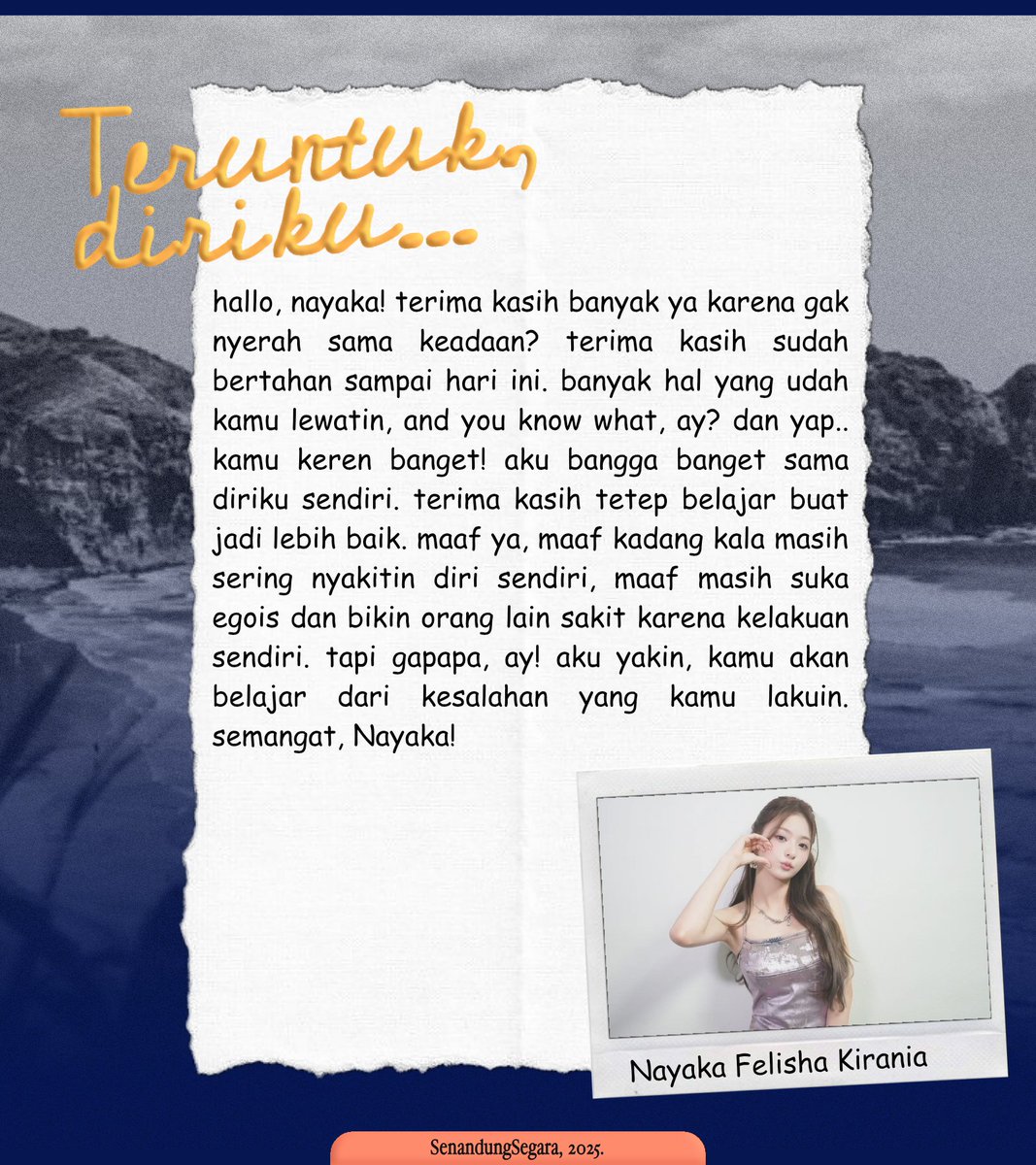 Sang Penjaga, Sebening Embun. tweet media