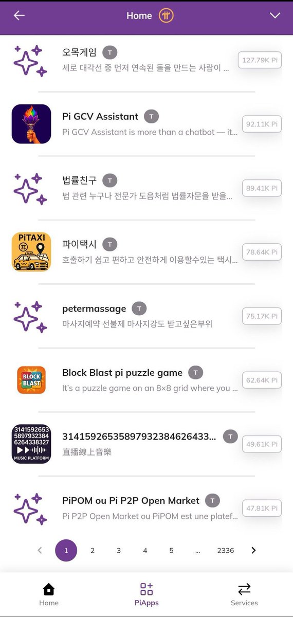 PiNetworkAlerts's tweet image. 🚀 The #PiNetwork Mainnet ecosystem is experiencing explosive growth!
There are already 210+ live apps, with more than 23,000+ in Pi Studio gearing up to launch on the Mainnet!

📅 Final Hackathon submission deadline: October 15 More amazing apps are racing against time 🔥🔥