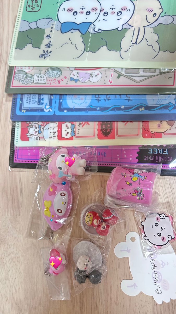 取引垢 tweet media