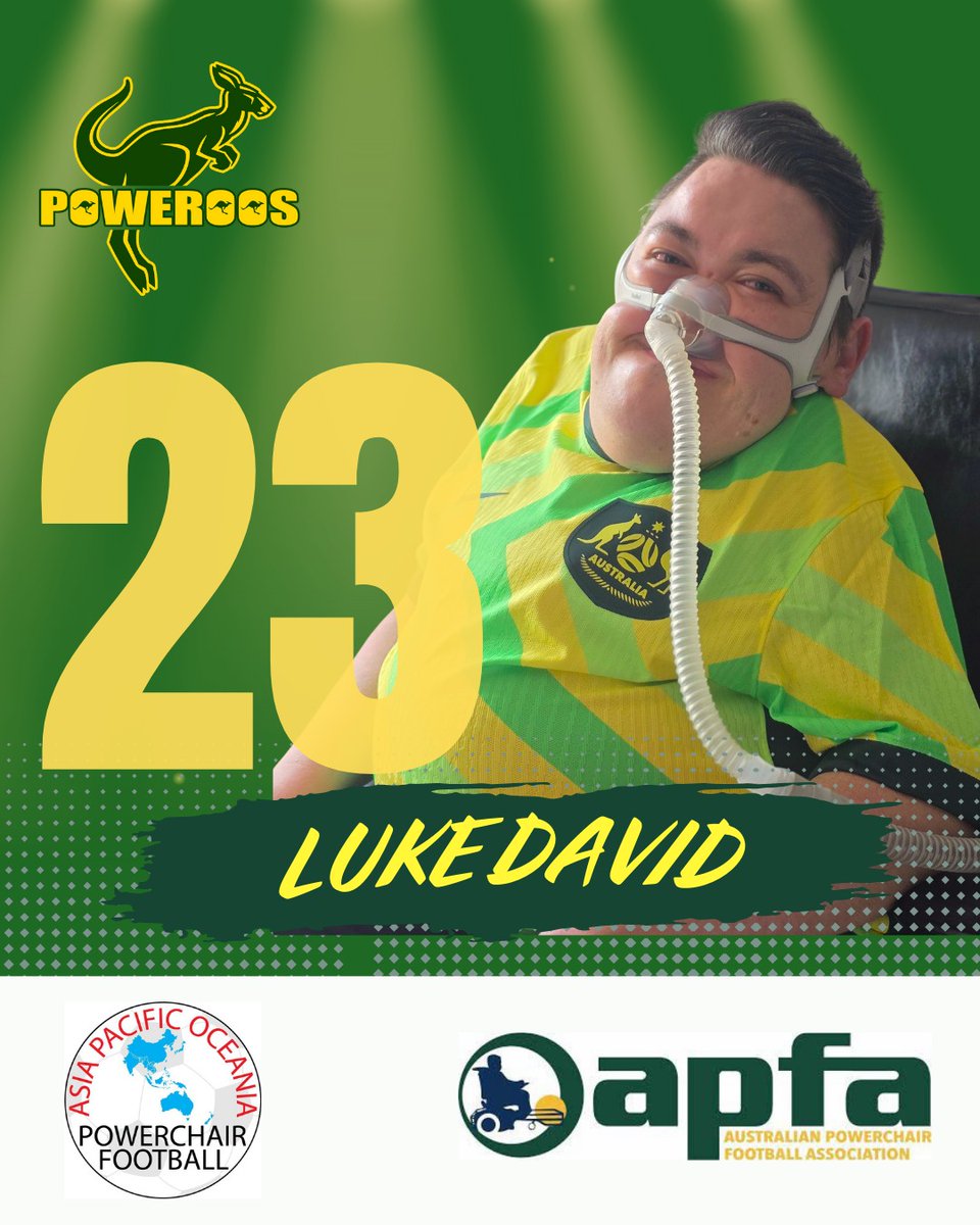 🇦🇺 Luke David called up to the Australian Poweroos!

Earlier this year, he captained Melbourne City to a National Club Championship win.

A massive thank you to our major sponsor, OnSide NDIS, for your continued support of our players and our journey.