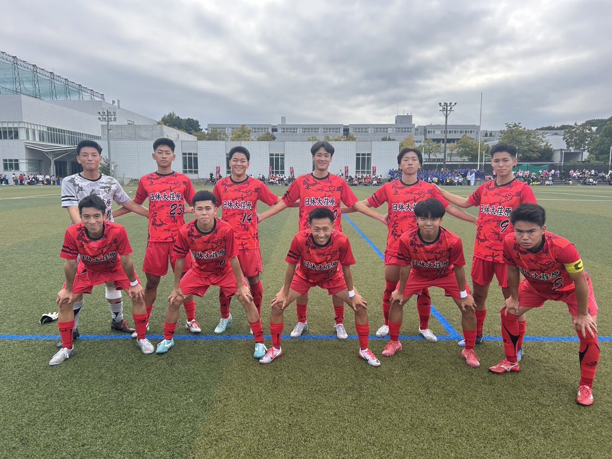 NEFC_1969's tweet photo. 選手権2次予選2回戦
vs東京高校
(1-0)(2-0) 3-0勝利🔥🔥
選手権初戦の緊張が少し見られましたが、徐々に自分たちらしさを出すことができました💪
たくさんの応援ありがとうございました!!
NEXT MATCH…
vs日大三高
10月19日 13:00kickoff
@日大三高グラウンド
#日体大荏原 #NEFC #快勝 #集大成 https://t.co/JUEj7YaAYl