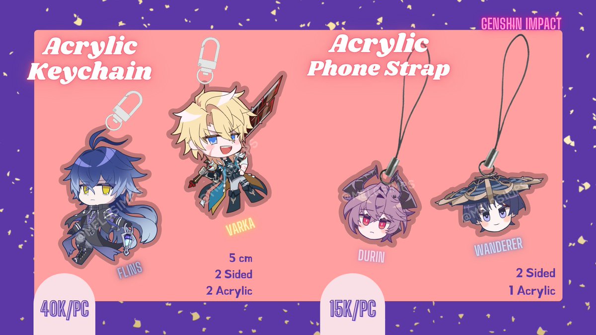 Melosimps's tweet image. [Likes &amp;amp; RTs are appreciated💕]
Melosic's catalogue is here!!!  

🛍️OTS only 
🗓️Both days 15-16 November 2025
📌Q-38a [Estehrism]
Fandom: Honkai Star rail, genshin, zzz, Lads

#CF21 #cf21catalogue #comifuro21