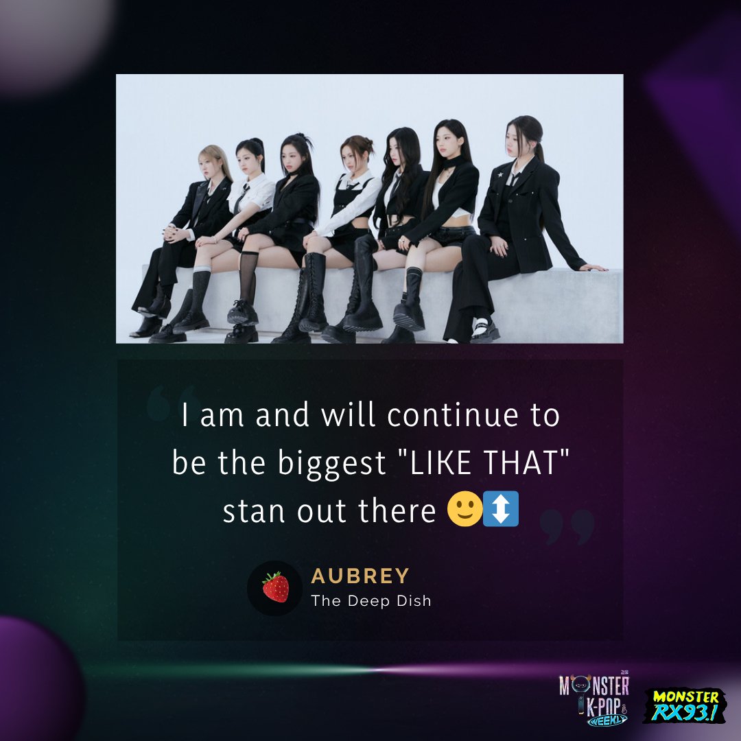 RX931's tweet photo. #MonstersPick: BABYMONSTER

What you gon' do? #BABYMONSTER is lookin' good and is goin' up like woah with their latest comeback! ❤️

Thank you to all the #MONSTIEZ for keeping us company on #RandomFandom last week 😈 Who should we feature next? #RX931 #IAmAMonster https://t.co/22o7u5Ua4Z