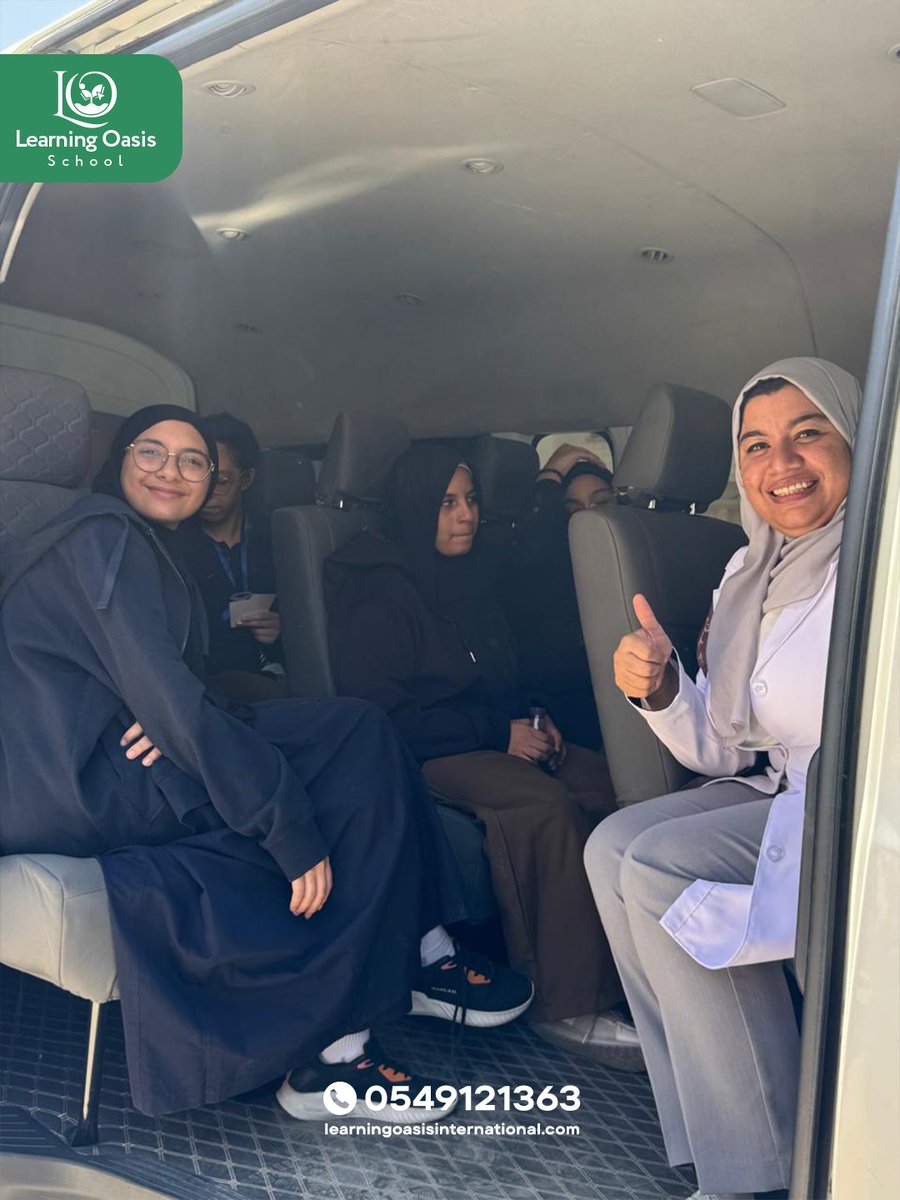 Learning_Oasis_'s tweet image. 🌐Discover more: 
learningoasisinternational.com

📞 Connect with us: +966 54 912 1363

#LearningOasis #LOISExperience #15YearsOfExcellence #FutureStartsHere
#BreastCancerAwarenessMonth