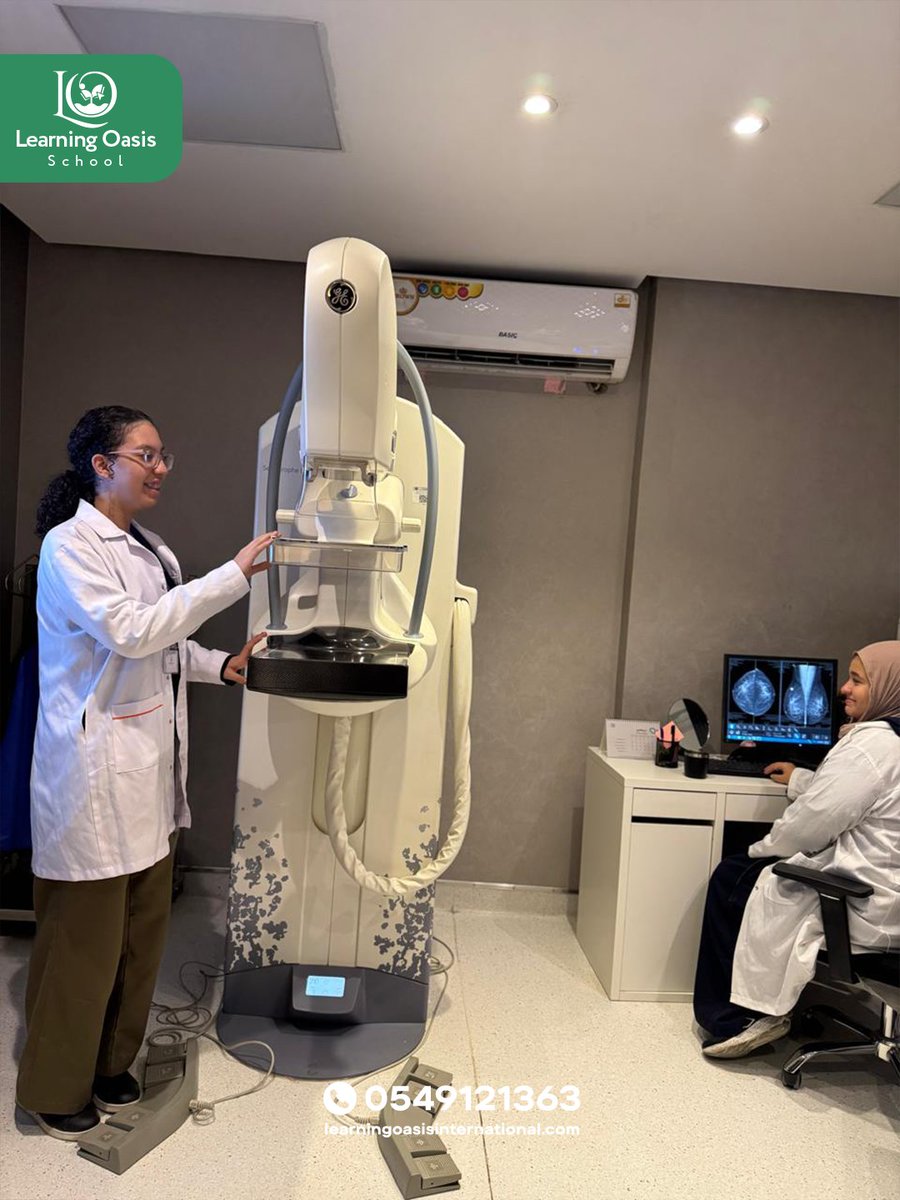 Learning_Oasis_'s tweet image. 🌐Discover more: 
learningoasisinternational.com

📞 Connect with us: +966 54 912 1363

#LearningOasis #LOISExperience #15YearsOfExcellence #FutureStartsHere
#BreastCancerAwarenessMonth