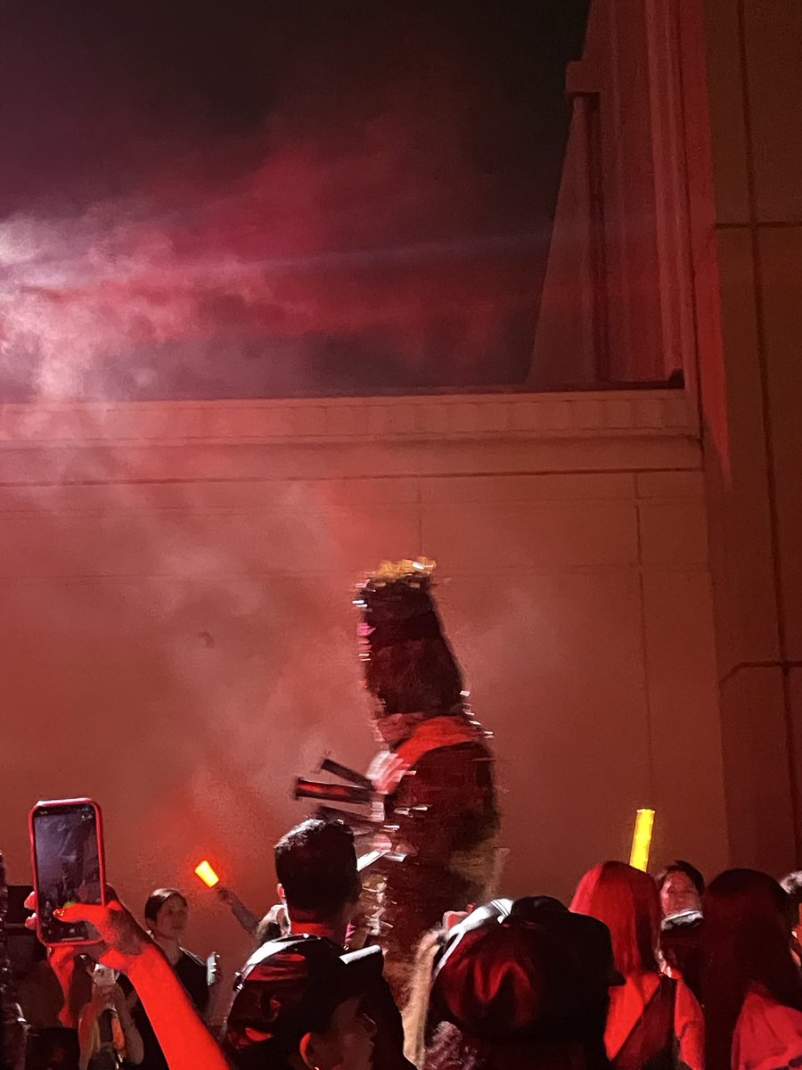 ホラーなナイトでした