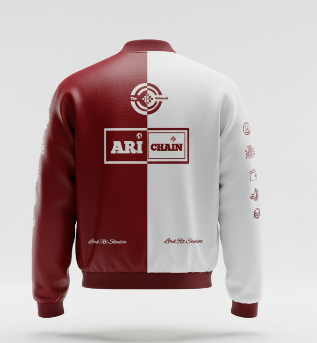 eaglechancellor's tweet image. Now @haeriweb3 got me addicted to designs like I&apos;m on red bull.

Been trying to close my blender and other design apps, but i can&apos;t. Blame @haeriweb3 😂

This is my very last.

#arichaingoods 

@haeriweb3 @Ari_Michelle9 @Arichain_ @Aiden_Arichain @Mrjepec