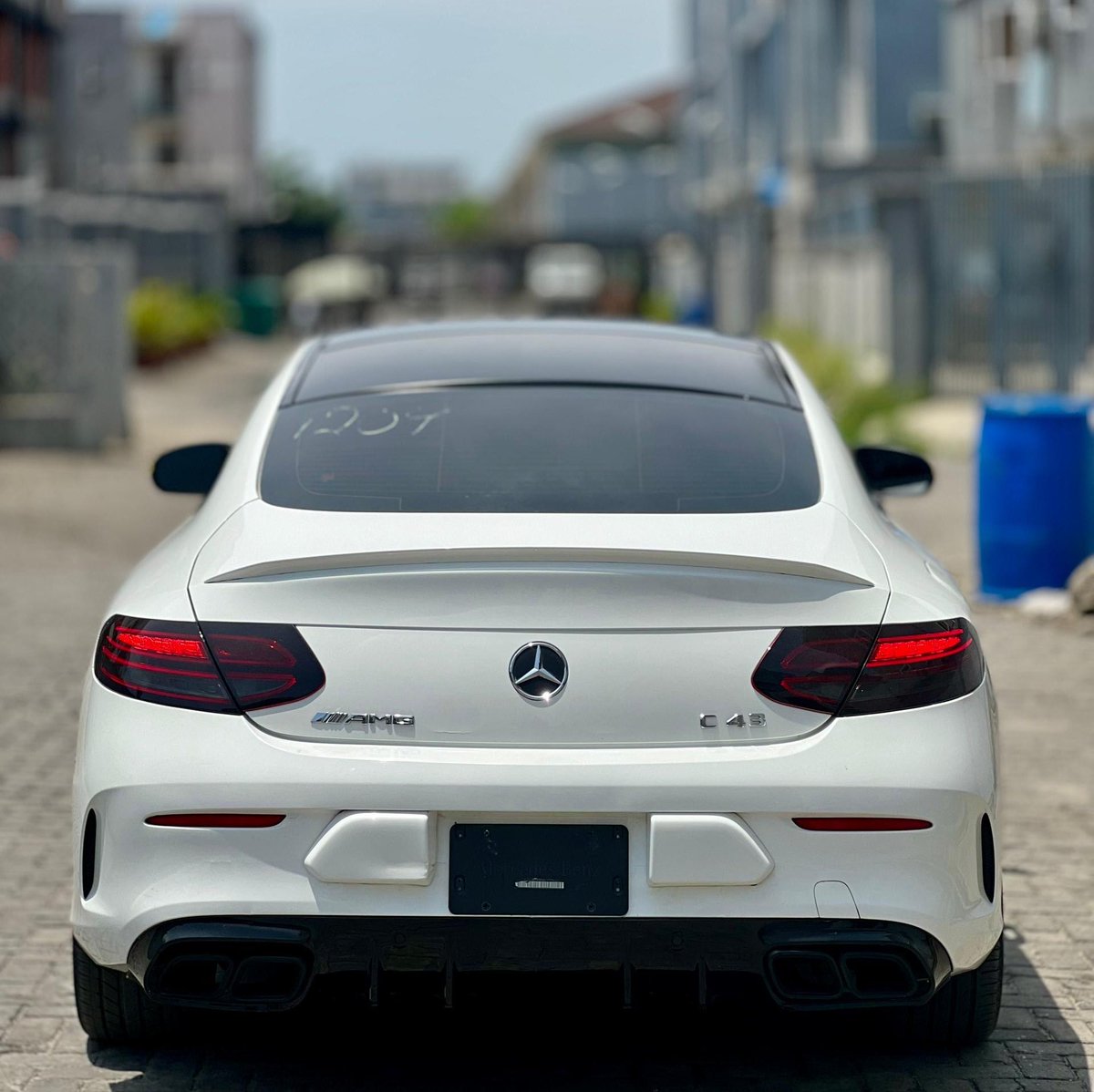 Kinglamarr___'s tweet image. 2020 Mercedes Benz C43 AMG now available 
-White on Red Interior 
🏷️: N60 million ($40.8k)
Contact for details 📥
Nationwide delivery🇳🇬
