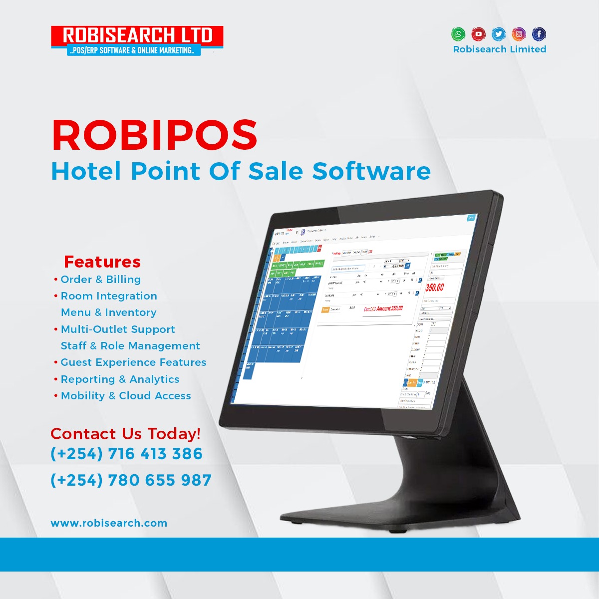 Manage your entire business using POS System, from accounting,suppliers, purchasing, inventory, sales and CRM to reporting and analytics_ 📞0716 413386 to get started👏

robisearch.com

#BREAKING Spain Saka Norway Erling Haaland Portuga Neves Inter Miami Messi Kelleher