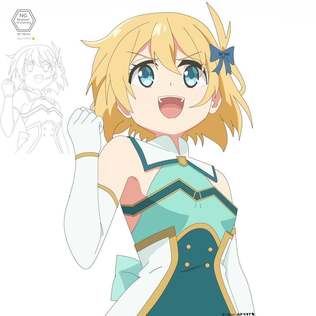 リリアさん描いてみた！
無職の英雄～別にスキルなんか要らなかったんだが～
(2話より模写で描いてます！)
#無職の英雄