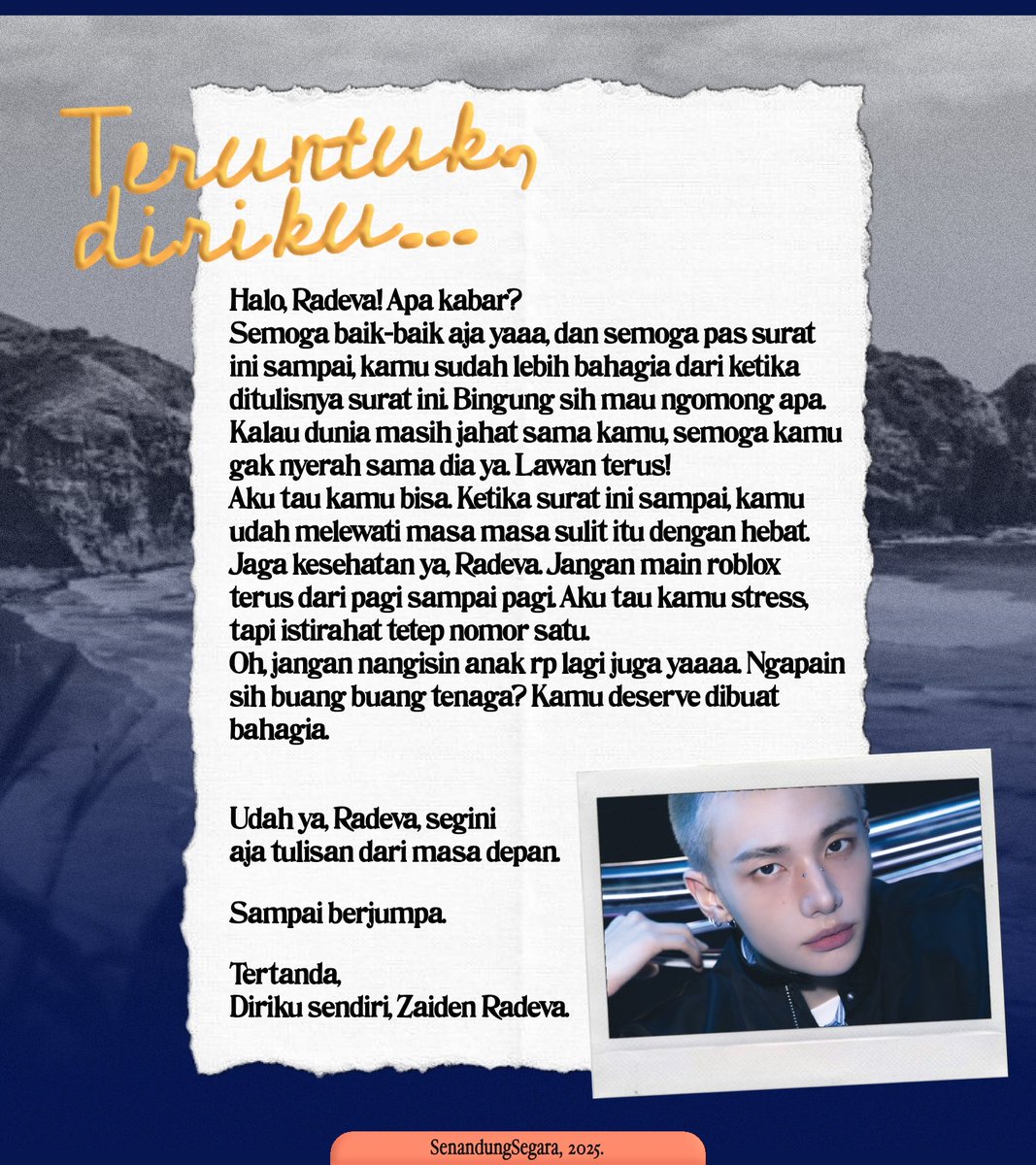 Sang Penjaga, Sebening Embun. tweet media