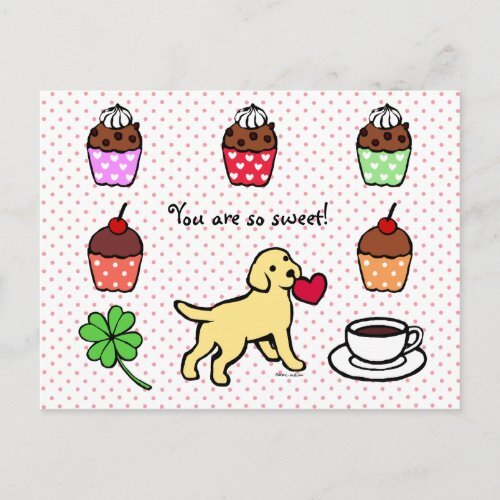 HappyLabradors's tweet image. Yellow Lab Puppy Heart Cartoon Postcard #yellow #lab, #yellow #labrador, #labrador, #Postcard ift.tt/SdX8fnK