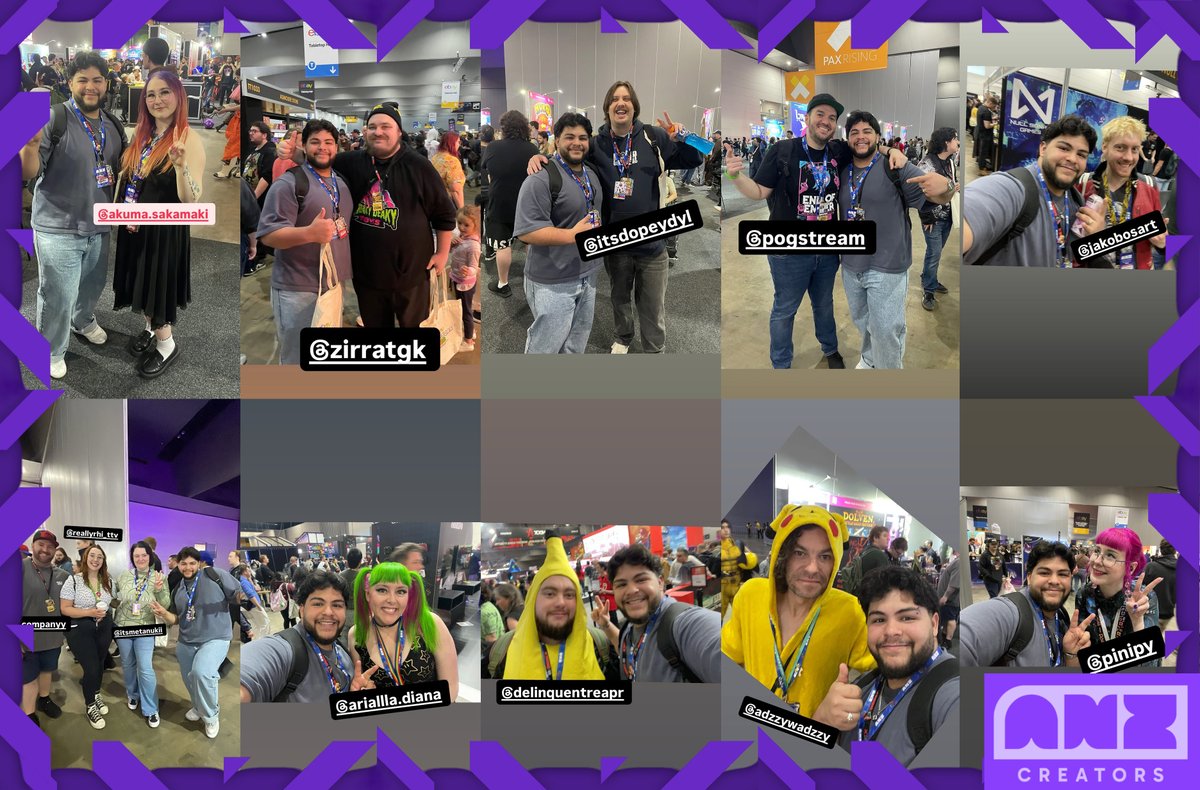 Results Of My <a href="/PAXAus/">PAX Australia</a> Day 3 Challenge 
was Lovely to meet yall Homies. 
<a href="/dangerdann86/">dangerdann86</a> <a href="/PKambara/">PKambara 🔨🔨🔨</a> <a href="/thylacxne/">Thylacxne</a> <a href="/sharmander29/">Sharmander29</a> <a href="/wagintrowl1/">Matthew</a> <a href="/DrScottnik/">Scott</a> <a href="/XylianPlays/">Xylian</a> <a href="/ximOpti/">Opti</a> <a href="/rizzle_xo/">Rizzlexo</a> <a href="/WildRefrain/">WildRefrain ☕</a> <a href="/AllieHollyS/">Allie 🎮</a> <a href="/ZeppyGame/">Zeppy</a> <a href="/MDVAaron/">MDVAaron</a> <a href="/DanTheWho_/">Dan🔜PAX😱🤩</a> <a href="/pavlovaface/">PAV🍍</a> <a href="/piebypie/">pie 🥧</a> <a href="/ItsMeLVCA/">ItsmeLVCA 🕶️</a>