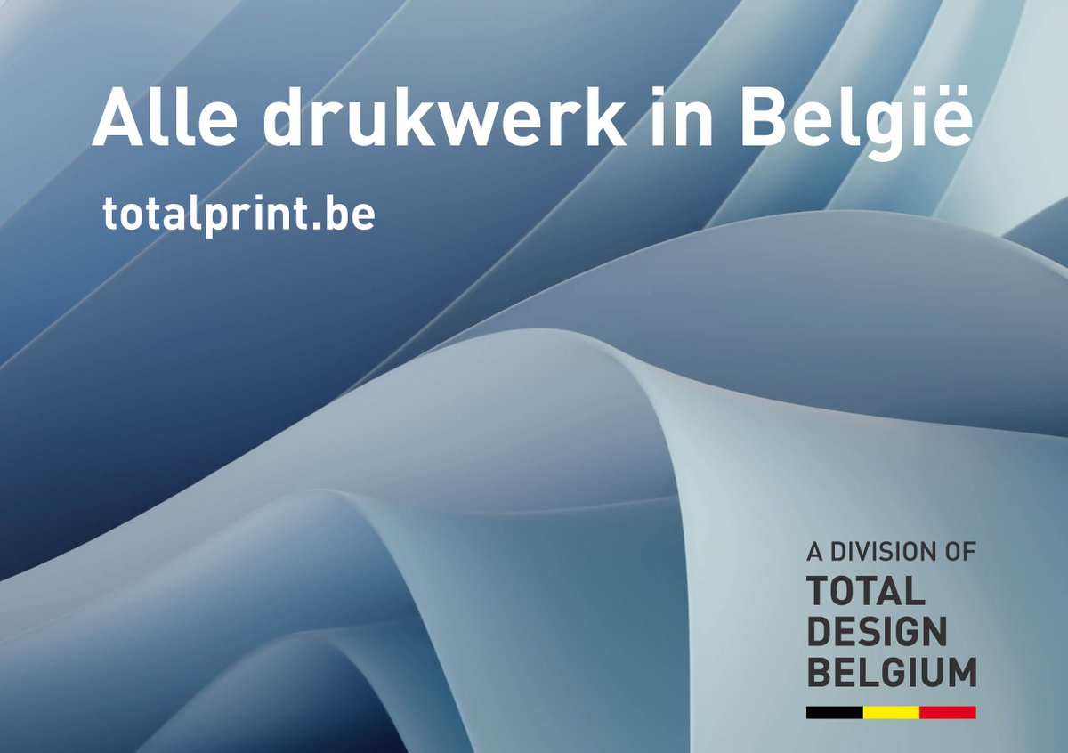 TotalDesignBE's tweet image. Wij drukken alles wat jouw bedrijf nodig heeft  — Kwaliteit, snelheid &amp;amp; levering in heel België!

💼 Van naamkaartjes tot brochures, banners en promotieartikelen.

totaldesign.be

#drukwerk #B2B #marketing #belgie #branding