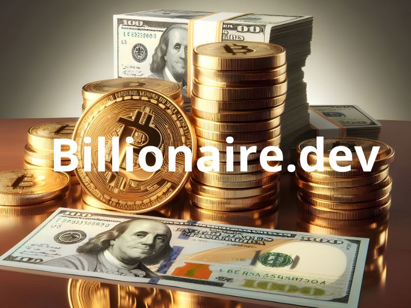 DomainMundo's tweet image. The first step to becoming a billionaire:

#billionaire #dotdev #domain #domains #domainsforsale #domainsale #domainforsale