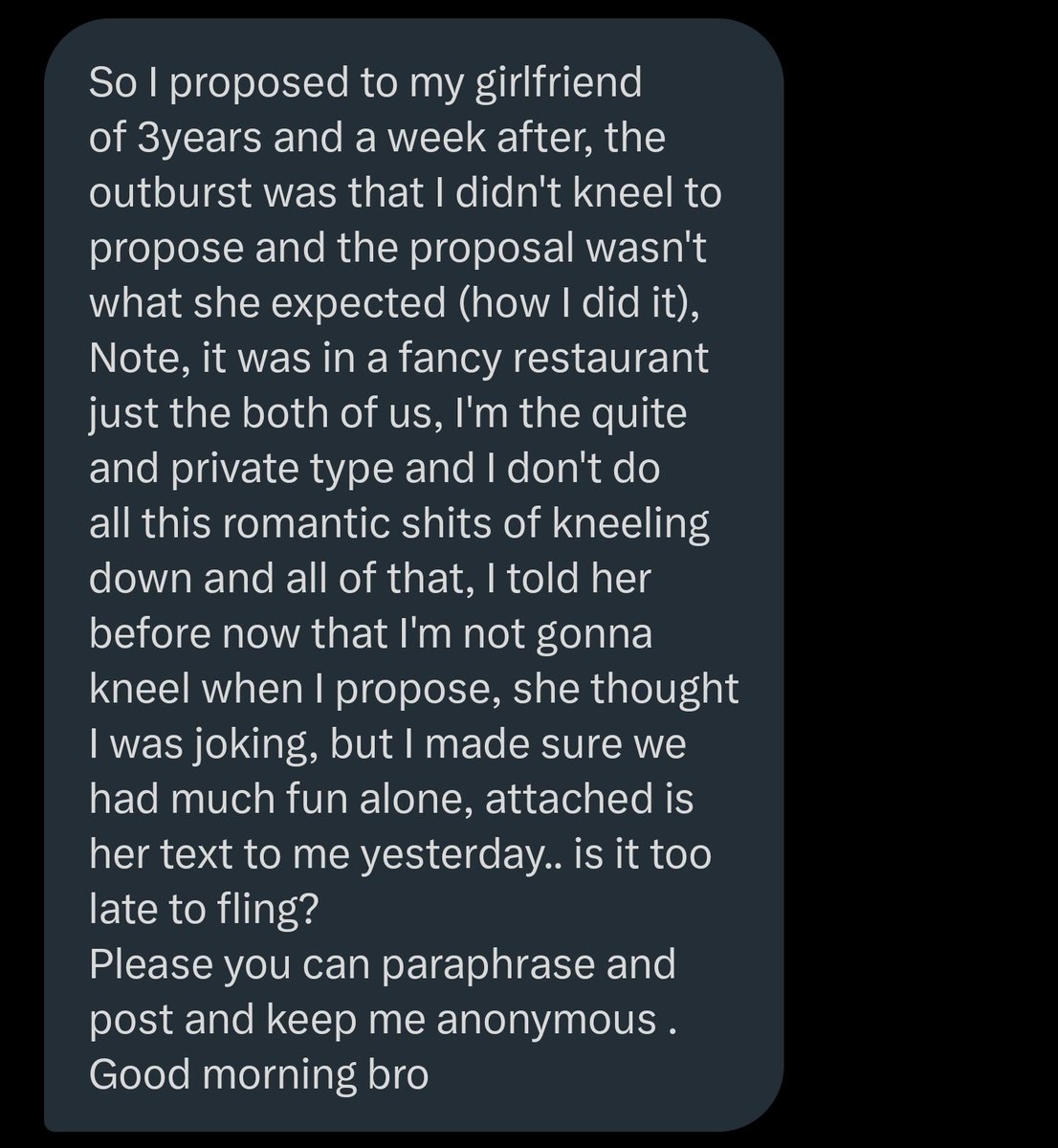 neo_officialll's tweet image. PART 1: Nigerian women really hit jackpot with Nigerian men.
Bruh...💔💔💔😣😔