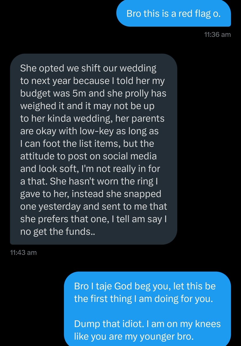 neo_officialll's tweet image. PART 1: Nigerian women really hit jackpot with Nigerian men.
Bruh...💔💔💔😣😔