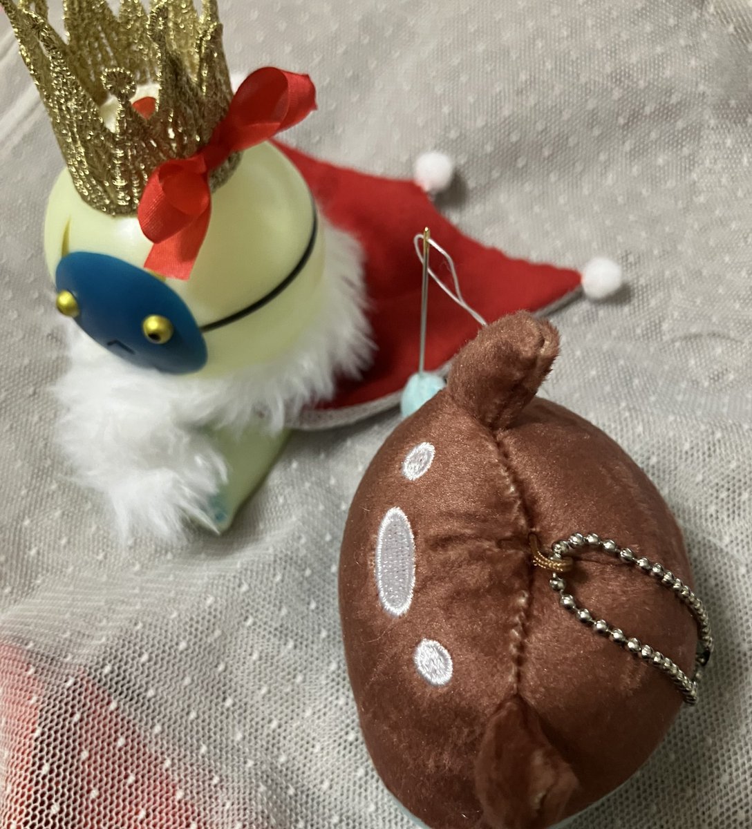 funny_labo's tweet image. わっぱちゃんワンオフの小物をチクチク
下手くそだけど愛はあるから許して?
モデルはうちのわっぱちゃん