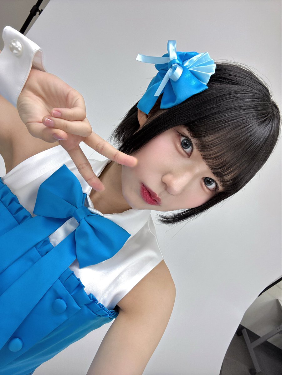 松山空音役を務めさせていただきます！ 青木莉樺です☺︎ 至らぬ点も