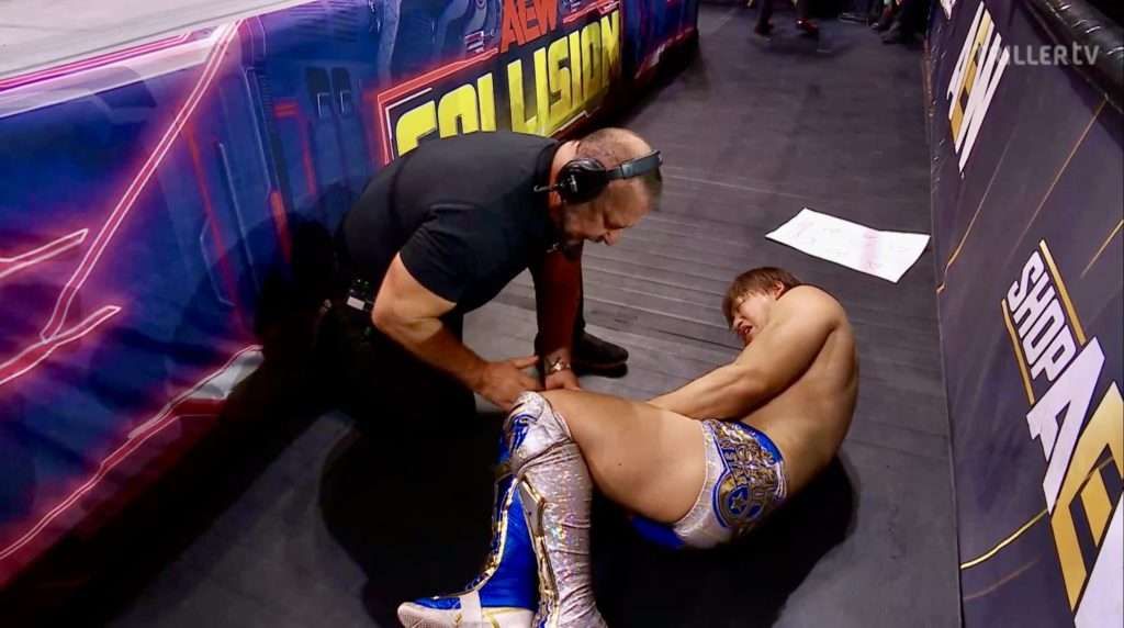 dosdossolodos's tweet image. Con la desastrosa caída de Kota Ibushi que tiene su carrera pendiendo de un hilo

Todo lo que dejó el último AEW Collision #aewcollision
👇

dosdossolodos.com/2025/10/12/res…