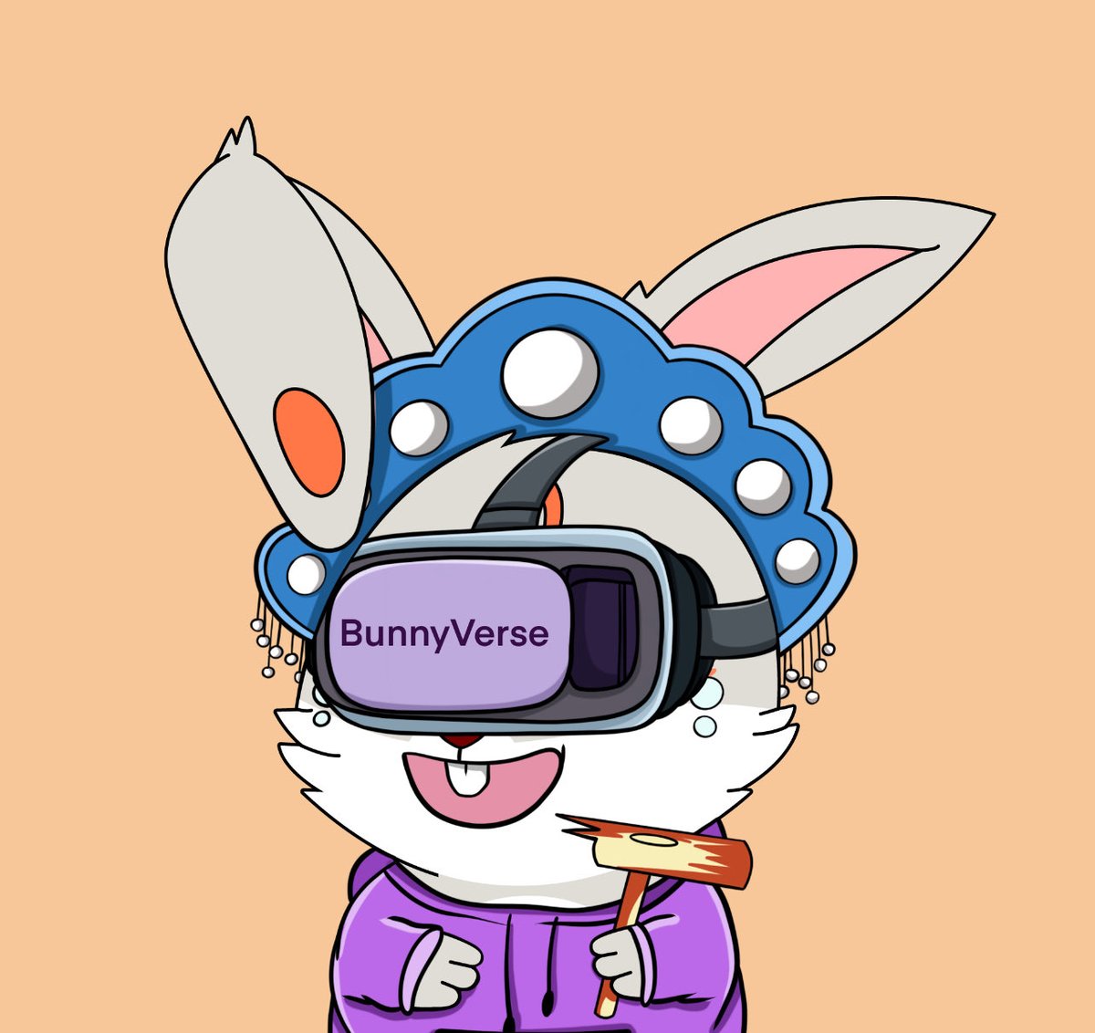 The Bunnyverse and its Rad Rabbits are tightly integrated into @MoonrabbitAZ $AAA broader longevity and metachain mission, linking NFT culture with advanced blockchain infrastructure.