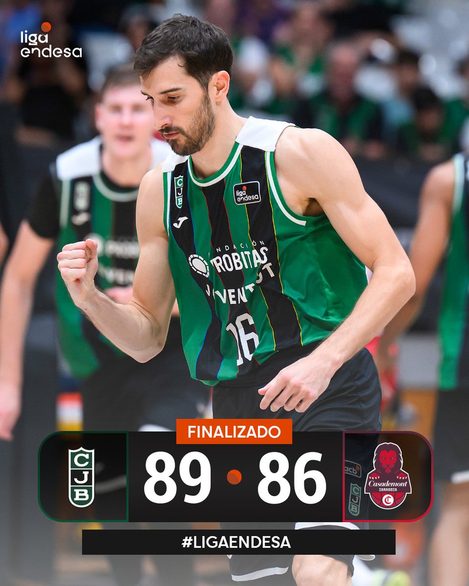 Los errores finales impiden la victoria de <a href="/casademontBZ/">Casademont Zaragoza</a> en Badalona. 😢 Pero el equipo pinta bien y compite hasta el final! 💪🏼 Buenos augurios! 😀