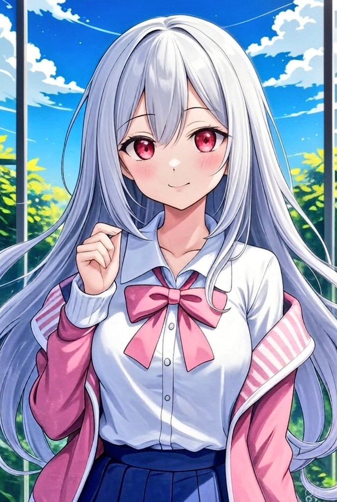 ViolaObtusa's tweet image. Grok画伯で遊んでみた。

更に遊んでみた。

#Grok #AIイラスト 
#AIイラスト美少女