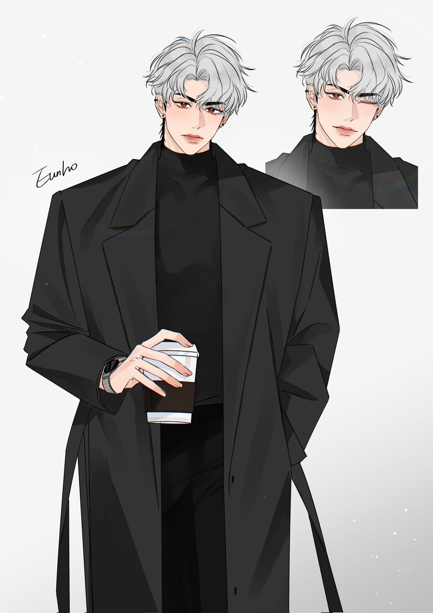 ☕️ 
#은호 #EUNHO