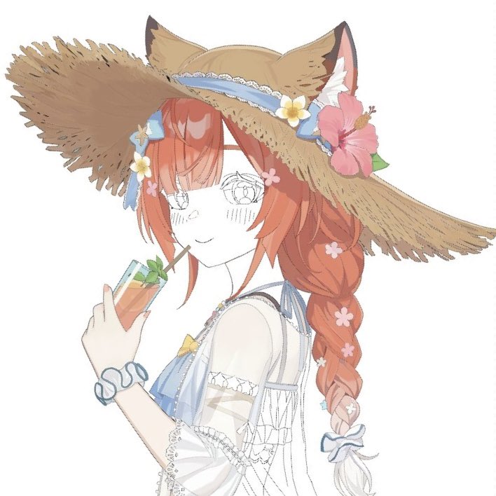 𓆩 晞西爾♱𝕔𝕔𝟚 𓆪🦇🐱廢文佛系V𝗍𝗐𝗂𝗍𝗍𝖾𝗋❤️💙可蘿可御多聲類 tweet media