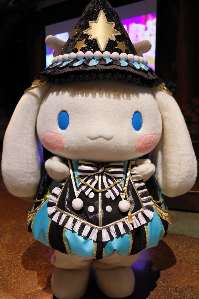 patchee_spl's tweet image. 小さな魔法使い、シナモンくん🩵🪄
#シナモロール
#ピューロハロウィーン