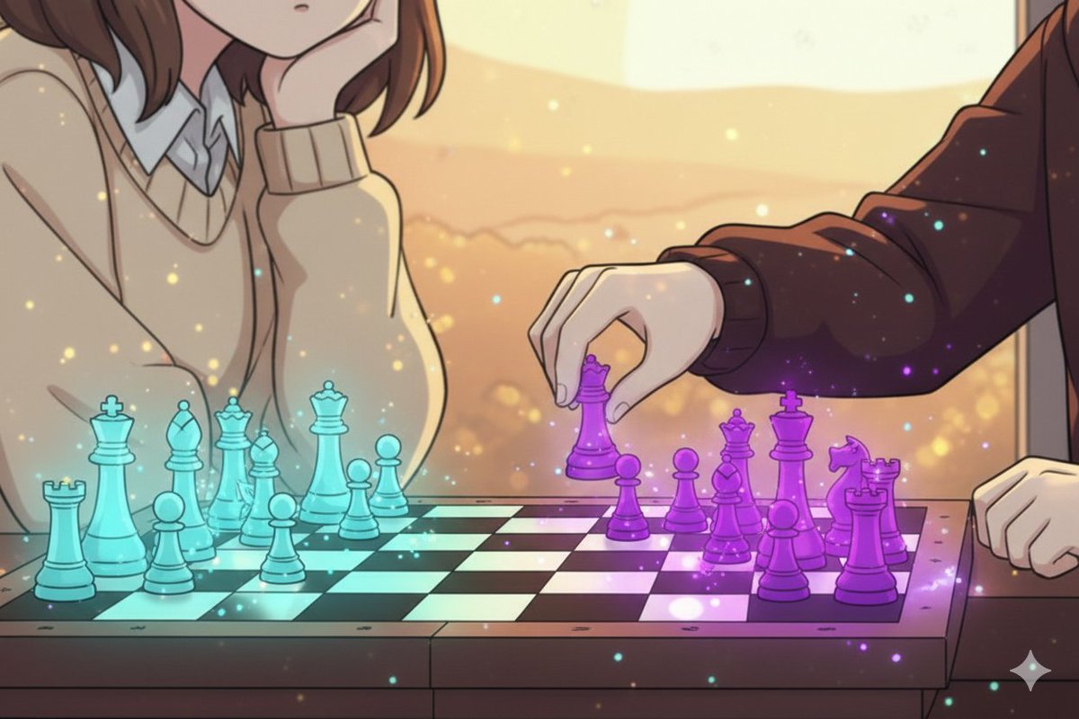 Dredd_the_001's tweet image. I&apos;m a simple guy

I Yap @AnichessGame

I talk about Chess 2.0 with a drop of magic

~spells, strategies, and $CHECK token unlocking community-driven blockchain battles across the board

I engage every Anichess related post I spot on the TL today

Say gCheck and repeat

Pass it…