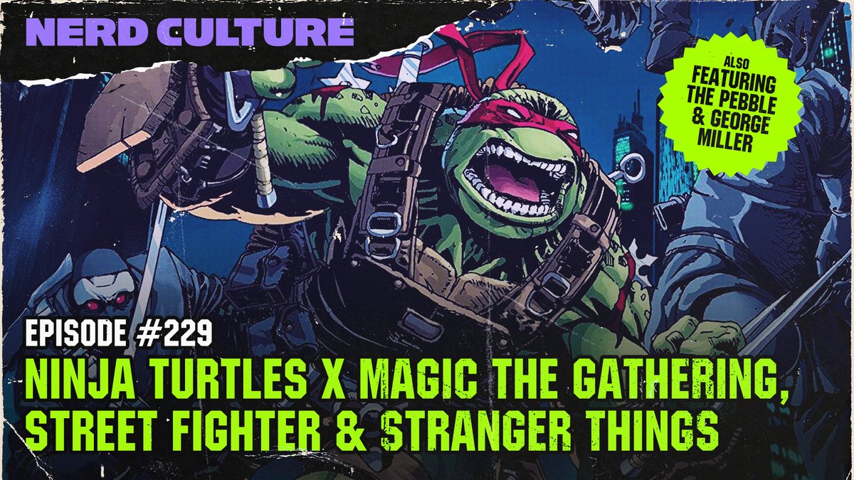 🚨 EPISODE 229 IS LIVE 🚨

Jonathan Majors over z’n mogelijke terugkeer als Kang en Magic: The Gathering krijgt een crossover met de Teenage Mutant Ninja Turtles. Plus nieuws over Stranger Things, The Witcher 4 en meer!

📺: youtu.be/E-7Cvhv-7Ok?si…
🎧: open.spotify.com/episode/39HULR…