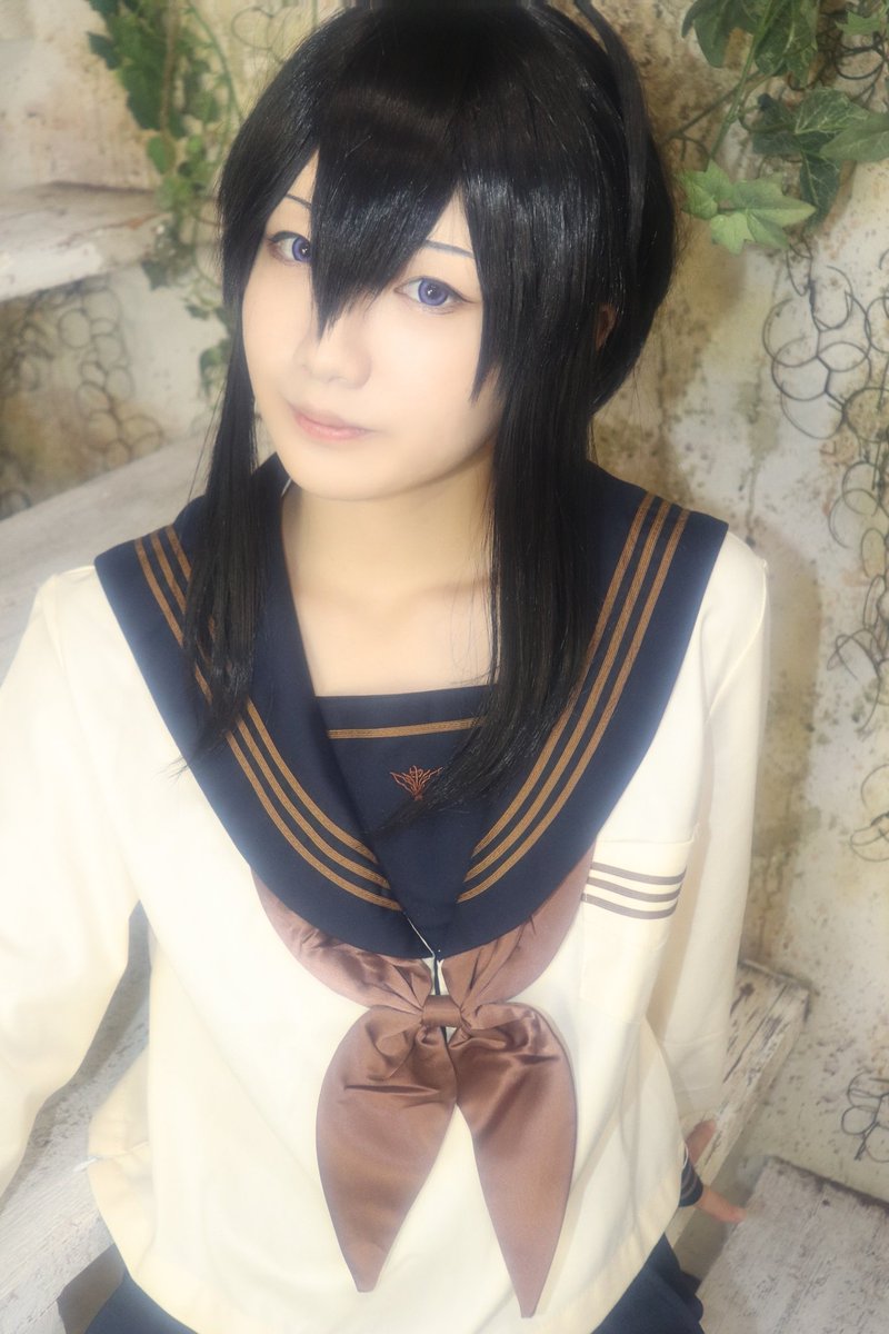 cosplay/No.27
⚠捏造衣装

　　「ん〜？何ですか？」

📸九条しいたけさん(<a href="/photo_sitake/">九条しいたけ🍄怪獣8号に堕ちた。</a>)
#1004粟田口セーラー服併せin関西