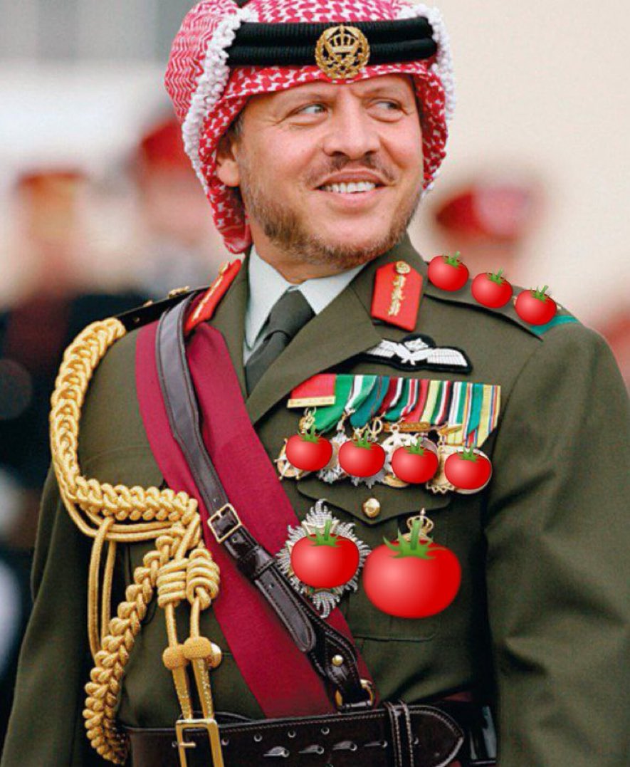 حسبنا الله ونعم الوكيل: ننتظر الرد من <a href="/KingAbdullahII/">عبدالله بن الحسين</a> وباقي الدول العربيه المذكوره في هذا التقرير على ما ورد فيه :
كشفت صحيفة واشنطن بوست أن ستة دول عربية (الأردن السعودية مصر البحرين الإمارات قطر) وسعت تعاونها العسكري مع الاحتلال خلال السنوات الثلاث الأخيرة نقلا عن مصادر مطلعة.